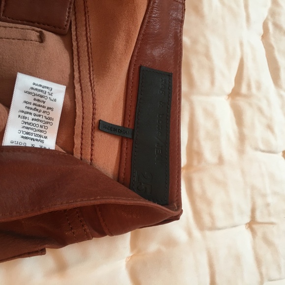 Rag & bone leather pants - Picture 3 of 3